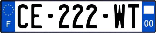 CE-222-WT