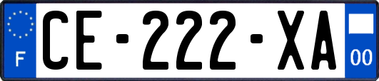 CE-222-XA