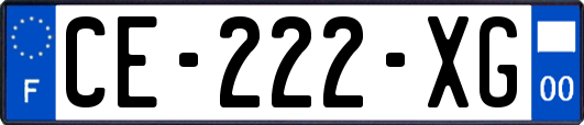 CE-222-XG