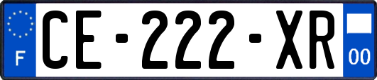 CE-222-XR