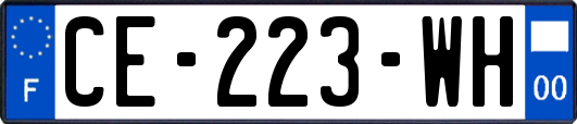 CE-223-WH