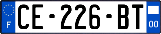 CE-226-BT