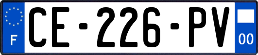 CE-226-PV