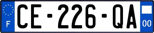 CE-226-QA