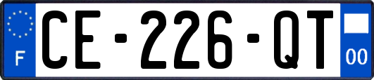 CE-226-QT