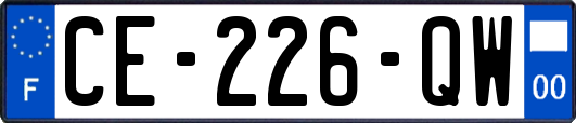 CE-226-QW