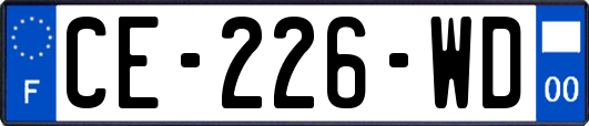 CE-226-WD