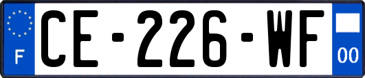 CE-226-WF