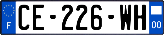 CE-226-WH