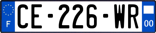 CE-226-WR