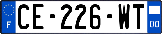 CE-226-WT