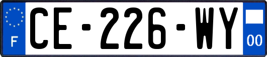 CE-226-WY