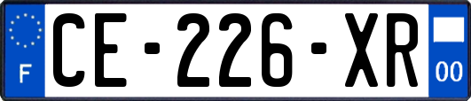 CE-226-XR