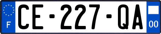 CE-227-QA