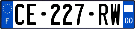 CE-227-RW