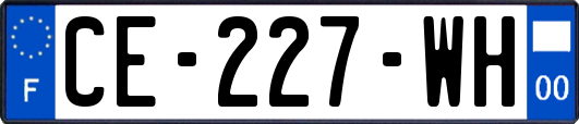 CE-227-WH