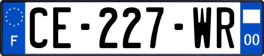 CE-227-WR