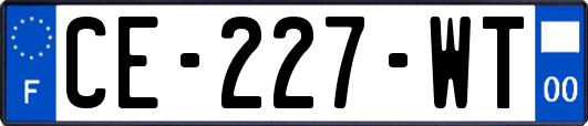 CE-227-WT