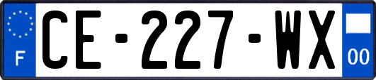 CE-227-WX