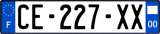 CE-227-XX