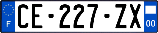 CE-227-ZX