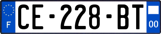 CE-228-BT