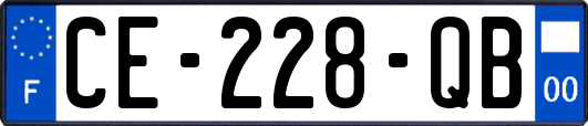 CE-228-QB