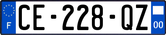 CE-228-QZ