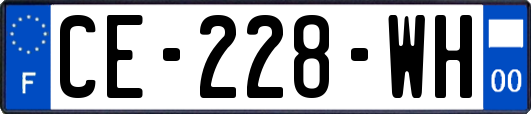 CE-228-WH
