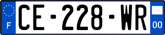 CE-228-WR