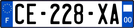 CE-228-XA