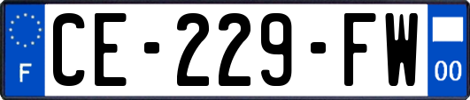 CE-229-FW