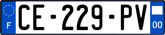 CE-229-PV