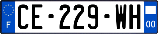 CE-229-WH