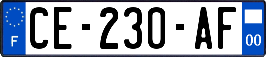 CE-230-AF