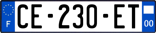 CE-230-ET