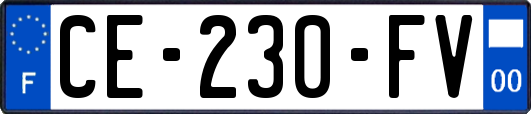 CE-230-FV