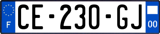 CE-230-GJ