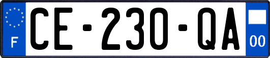 CE-230-QA