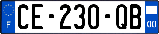 CE-230-QB