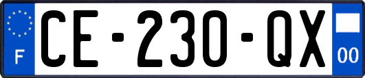 CE-230-QX