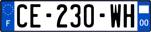 CE-230-WH