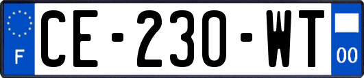 CE-230-WT