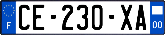 CE-230-XA