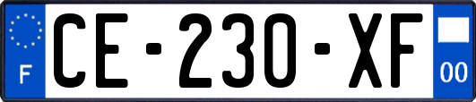 CE-230-XF