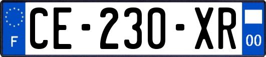 CE-230-XR