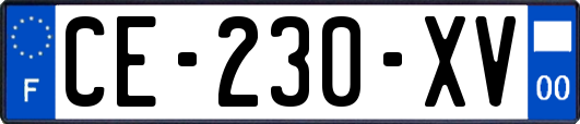 CE-230-XV