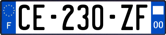 CE-230-ZF