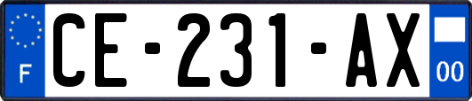 CE-231-AX