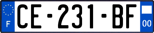 CE-231-BF